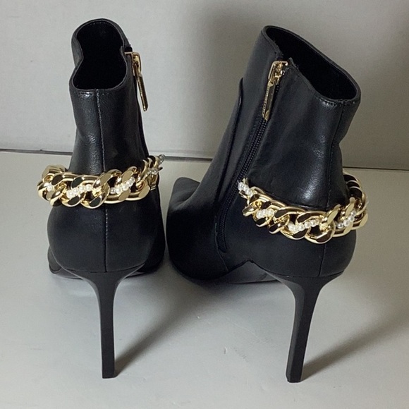 Women's Samra Embellished Pointed-Toe Booties Note: New without Box - Picture 6 of 13